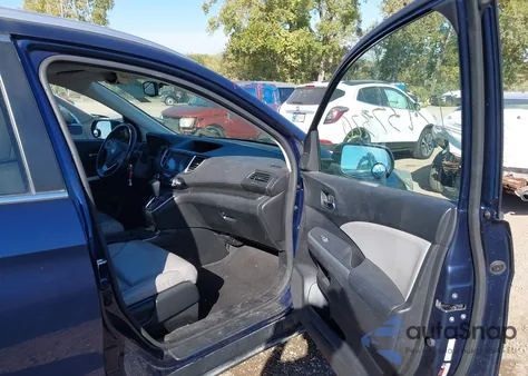 2015 Honda Cr-V Ex-L из США, поврежденный, VIN 2HKRM4H71FH676618